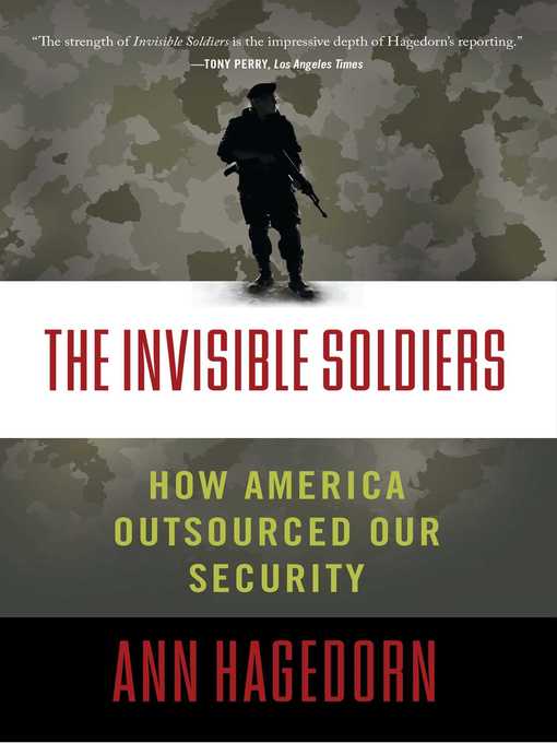Title details for The Invisible Soldiers by Ann Hagedorn - Wait list